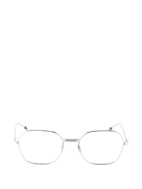 Thom Browne Eyewear lunettes de vue Titanium à monture rectangulaire