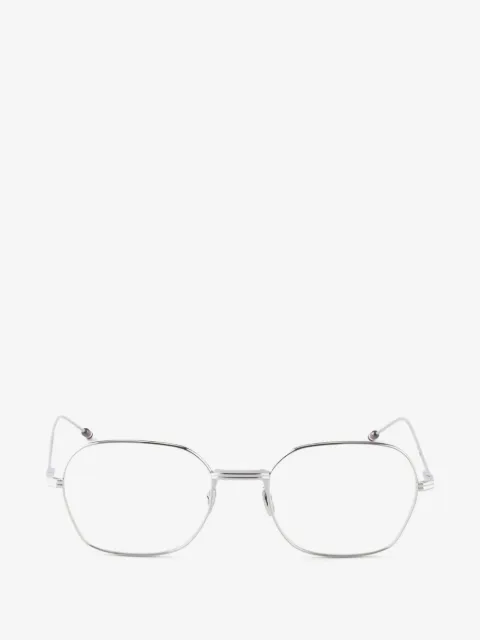 Thom Browne Eyewear Titatnium rectangular eyeglasses
