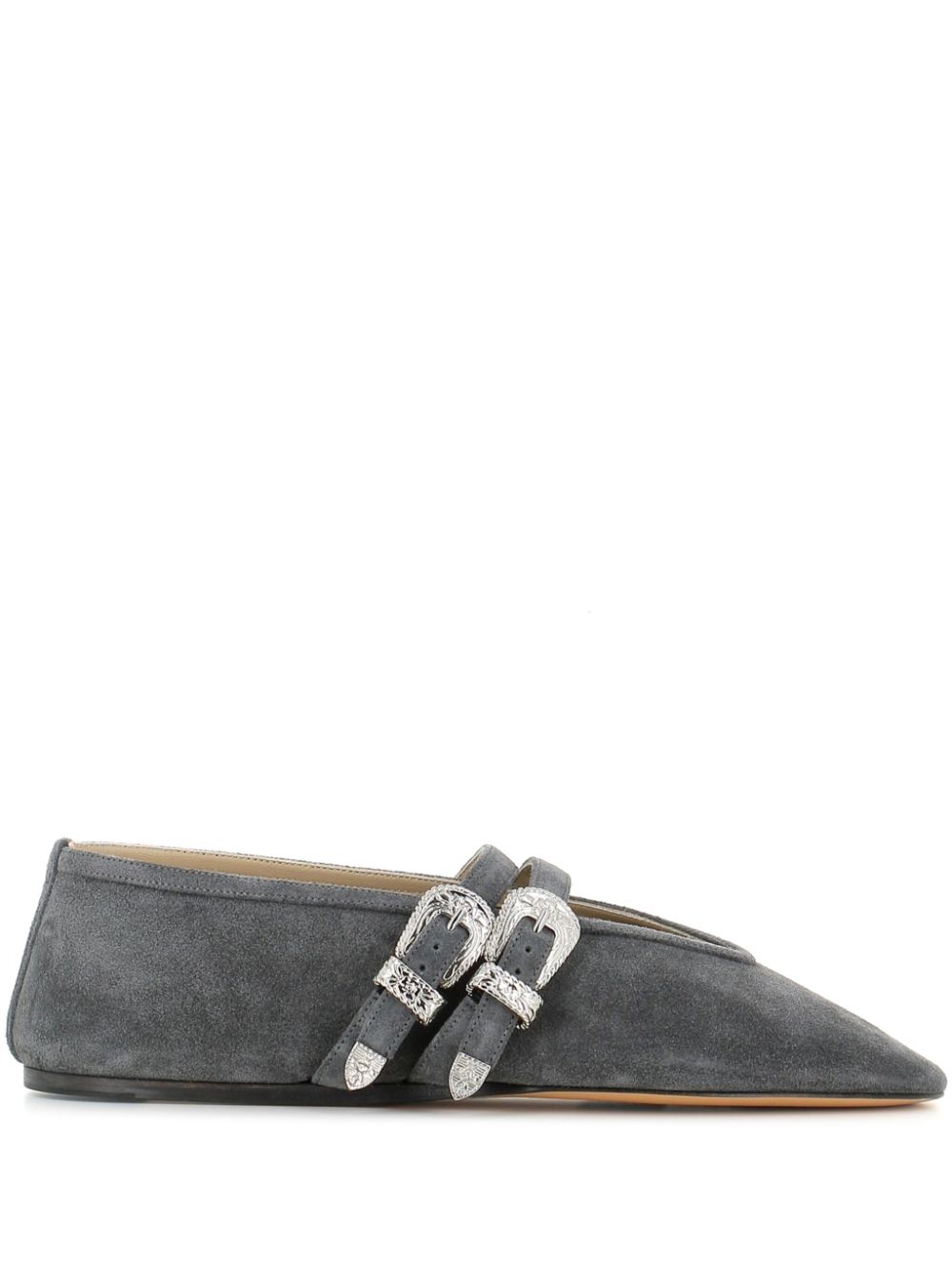 Le Monde Beryl Claudia ballet flats Grey