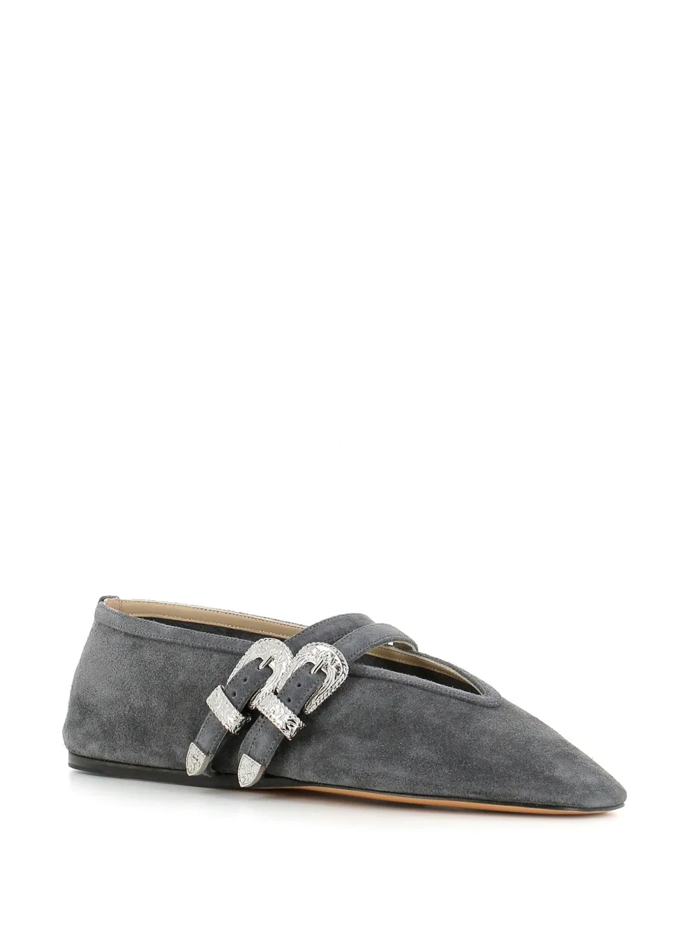 Le Monde Beryl Claudia ballet flats Grey