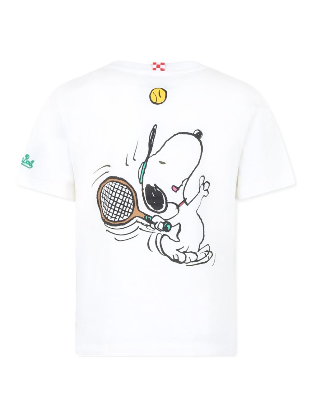 MC2 Saint Barth Kids x Peanuts printed T-shirt - Wit