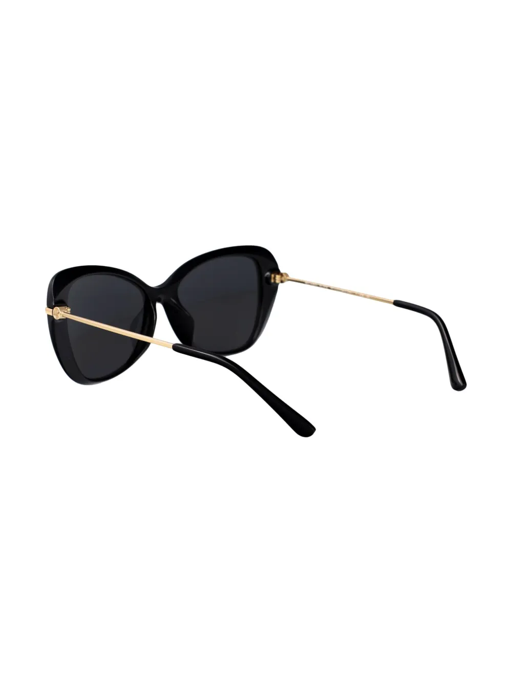 Michael Kors Zonnebril met cat-eye montuur Zwart