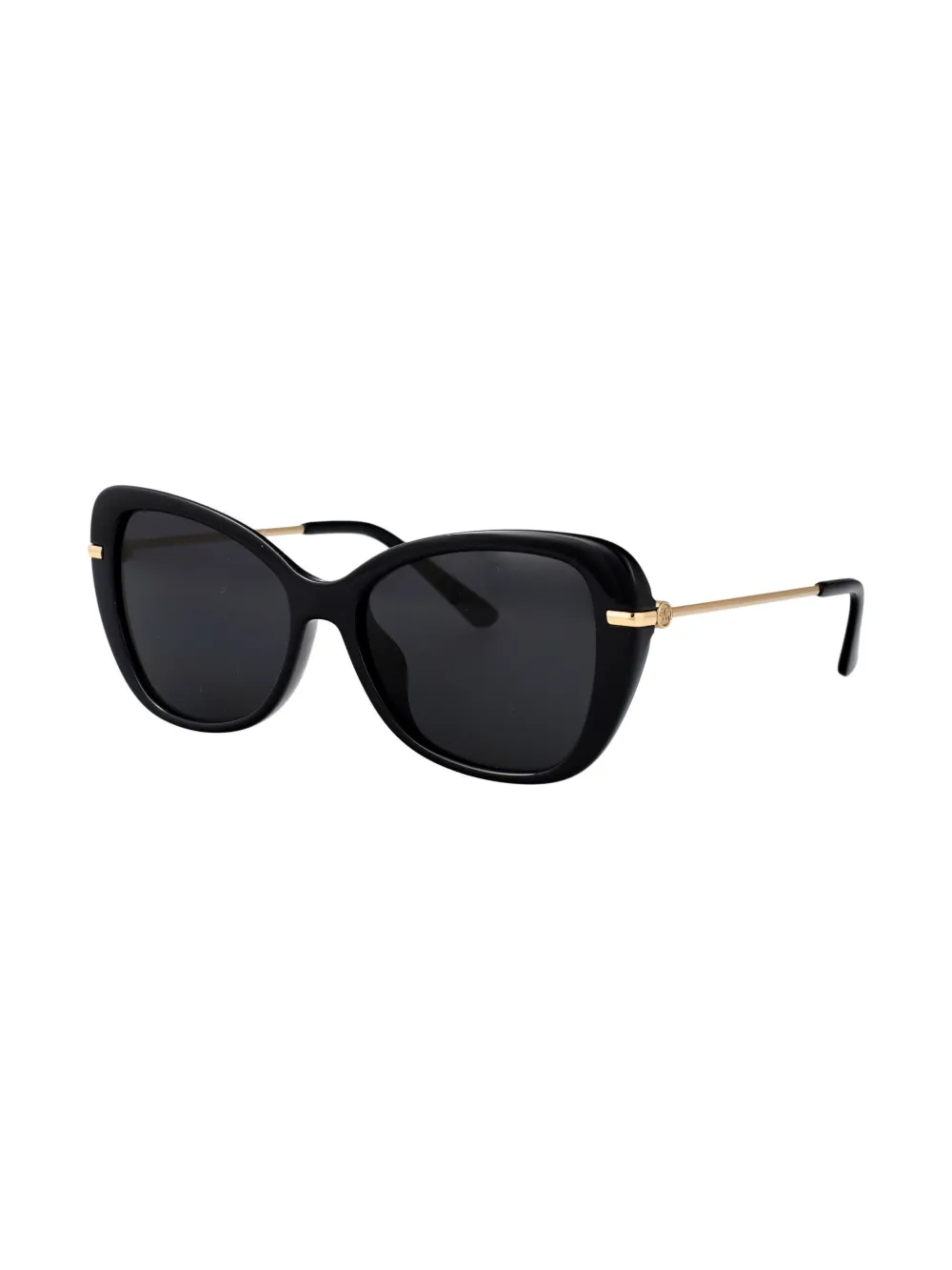 Michael Kors Zonnebril met cat-eye montuur - Zwart