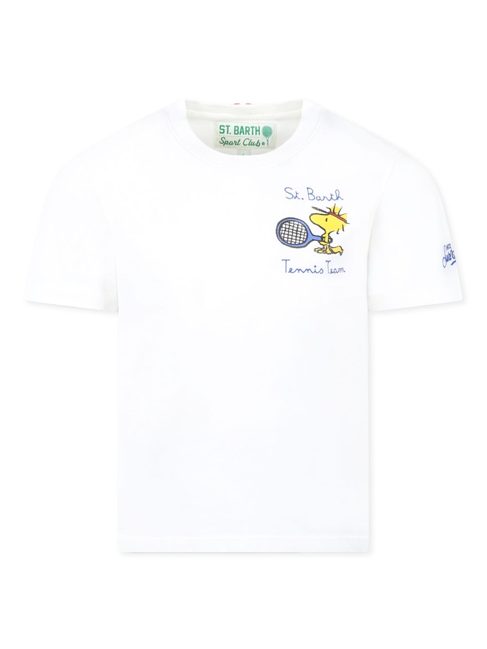 MC2 Saint Barth Kids x Peanuts printed T-shirt Wit