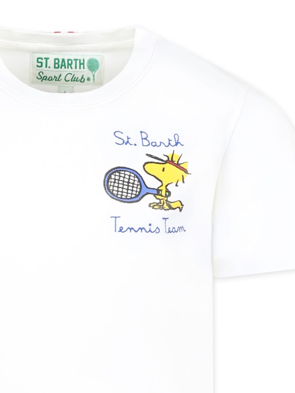 MC2 Saint Barth Kids x Peanuts printed T-shirt Wit