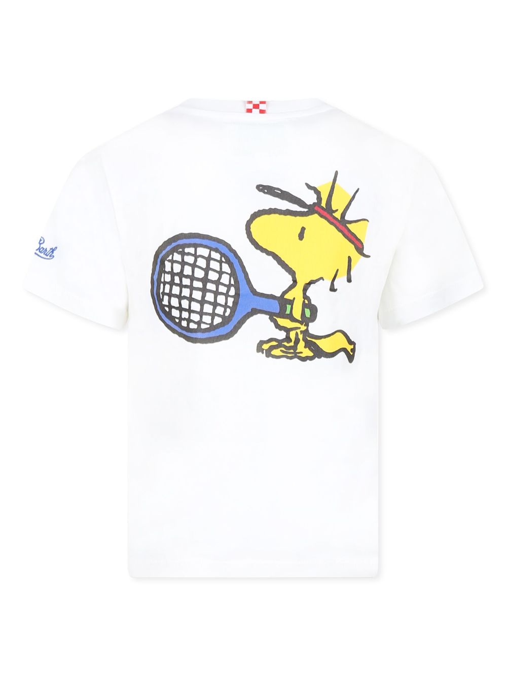 MC2 Saint Barth Kids x Peanuts printed T-shirt Wit