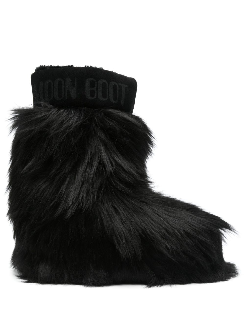 Moon Boot Mid Icon Yeti ankle boots Black