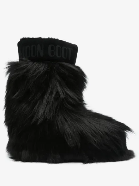 Moon Boot Mid Icon Yeti ankle boots