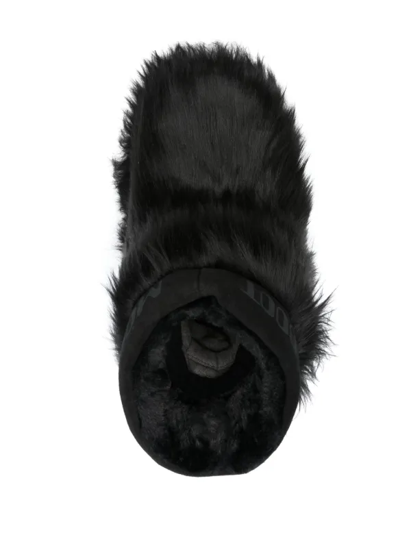 【関税込み】Moon Boot ブラック Icon Yeti ロングブーツ MOON BOOT Icon Yeti Tall Boot in Black | REVOLVE
