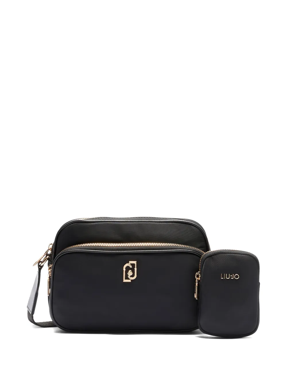 Liu •jo Crossbody Bag Adjustable Strap In Black