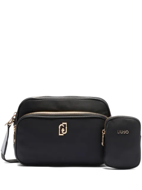 LIU JO logo-plaque crossbody bag