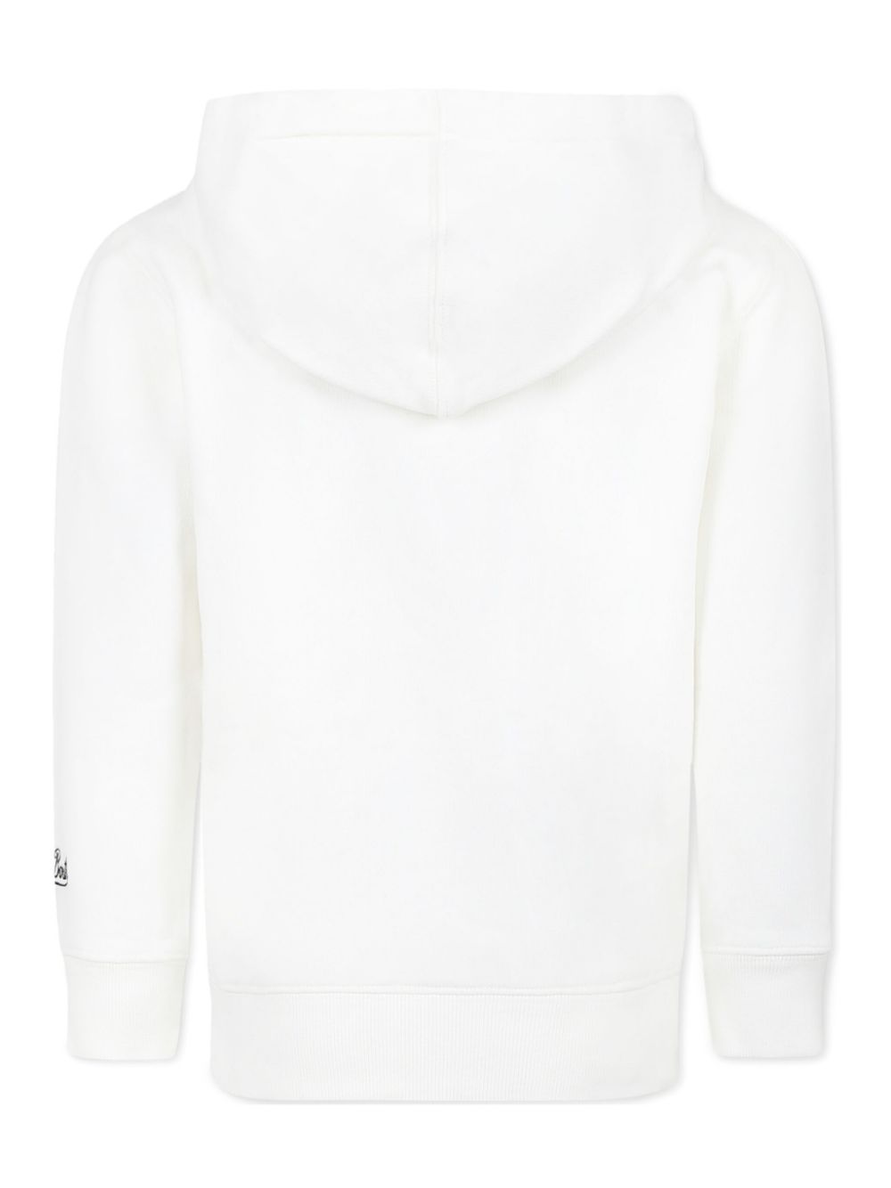 MC2 Saint Barth Kids cotton hoodie - White