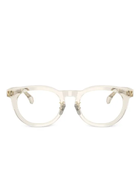 Moncler Eyewear logo round frames