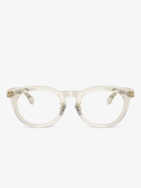 Moncler Eyewear lunettes de vue rondes à logo
