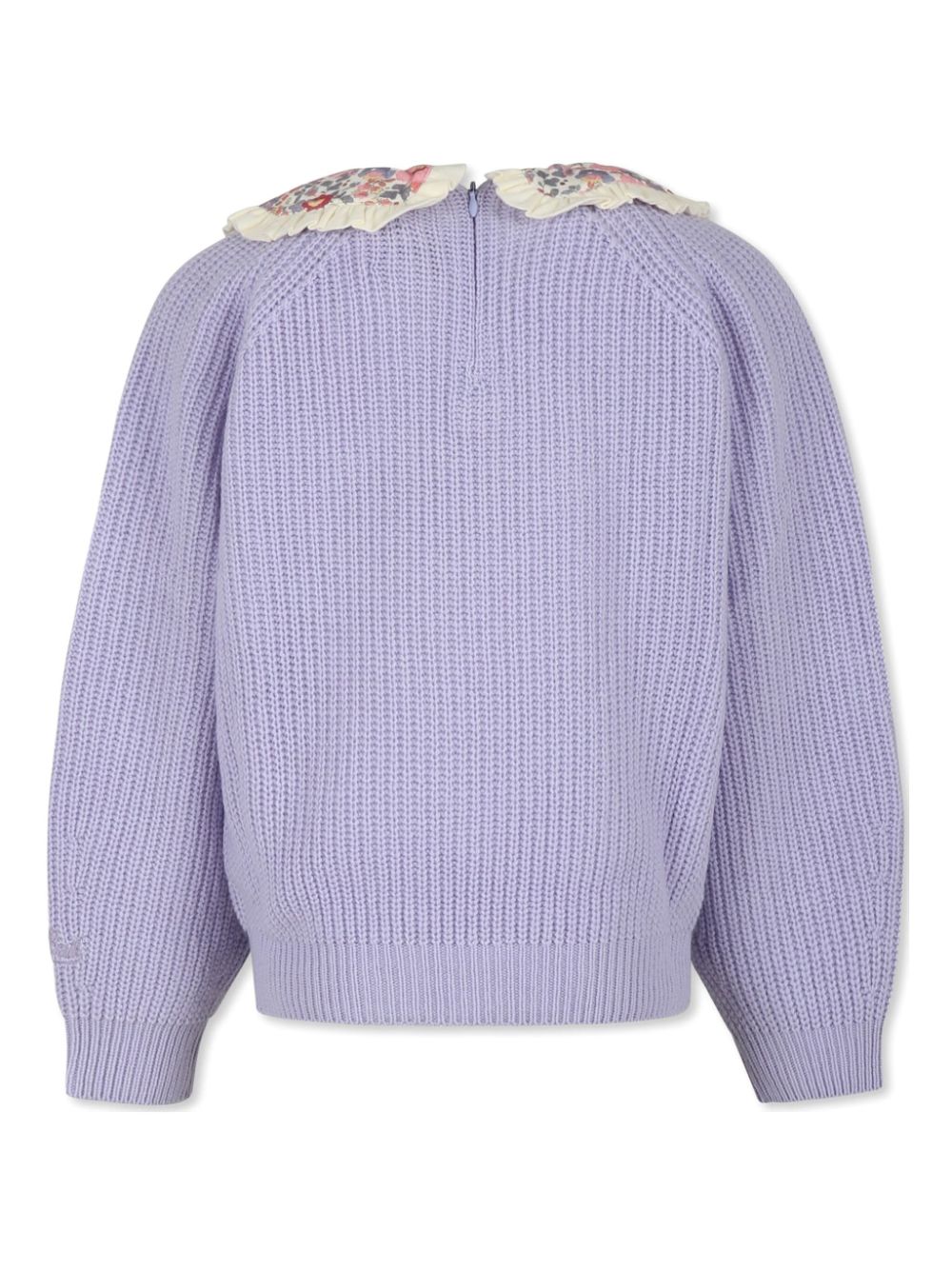 MC2 Saint Barth Kids Calia sweater - Paars