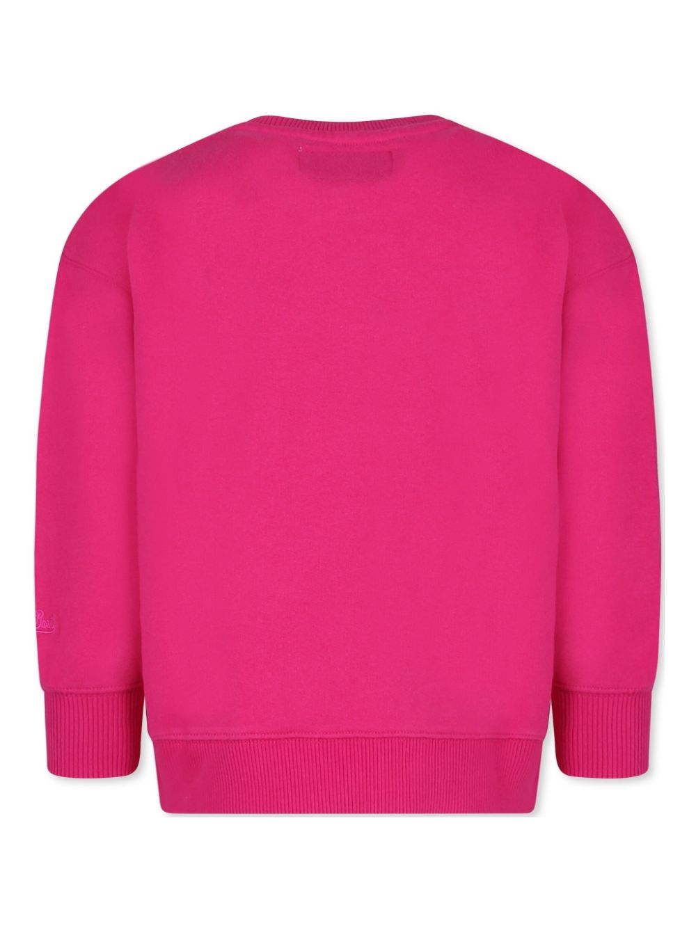 MC2 Saint Barth Kids Briony sweater - Roze