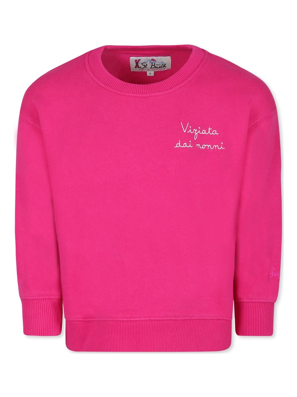 MC2 Saint Barth Kids Briony sweatshirt - Pink