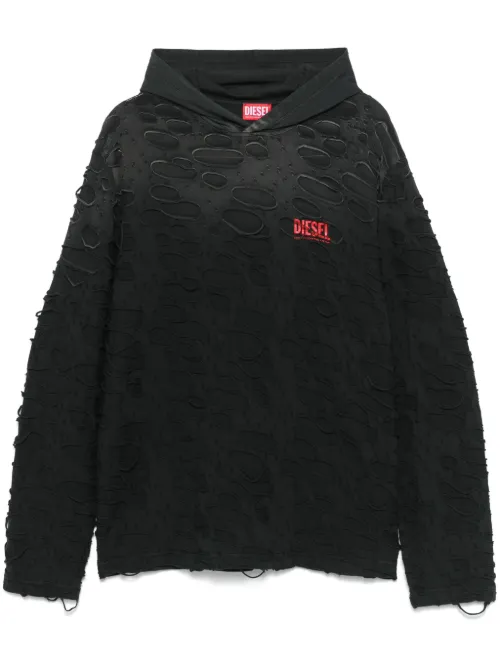 Diesel hoodie T-Crane - Noir - Diesel - Modalova