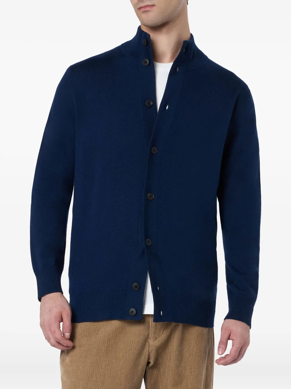 MC2 Saint Barth high-neck button cardigan | Cardigans | Image 2