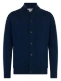 MC2 Saint Barth high-neck button cardigan - Blue