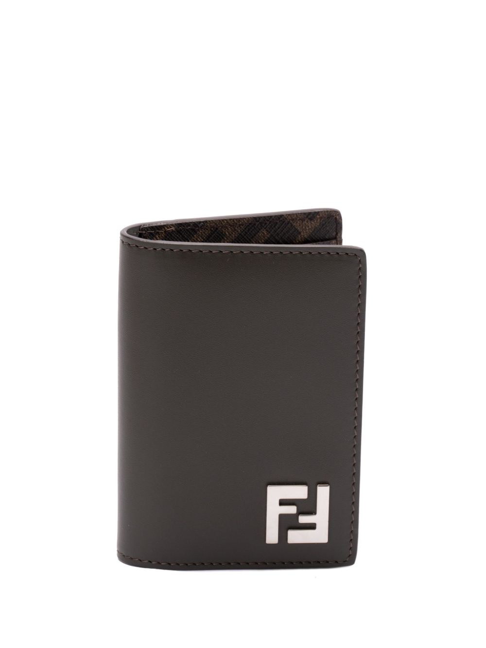 FENDI FF wallet - Brown