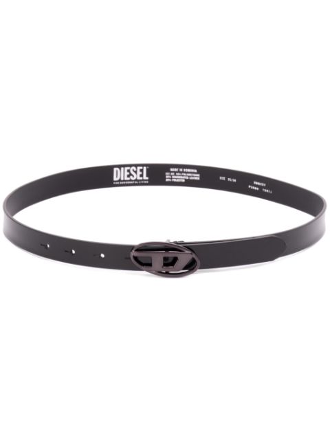 Diesel Oval D belt Women