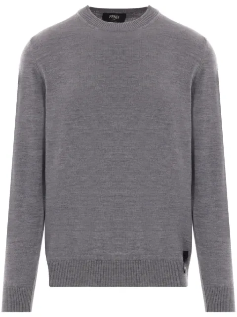FENDI crew-neck sweater