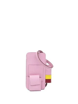 HERMES【魅力的なピンクがオシャレ！】ショルダーバッグ Hermès Pre-Owned 2022 エルメス ウェイ エプソン スマホケース