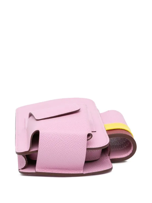 【HERMES】Hermesway phone case HermesWay Phone Case Pouch Orange | The Luxury Flavor