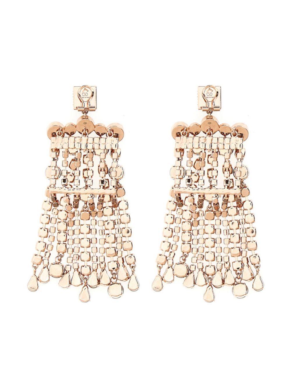 Valentino Garavani Rockstud earrings - Goud