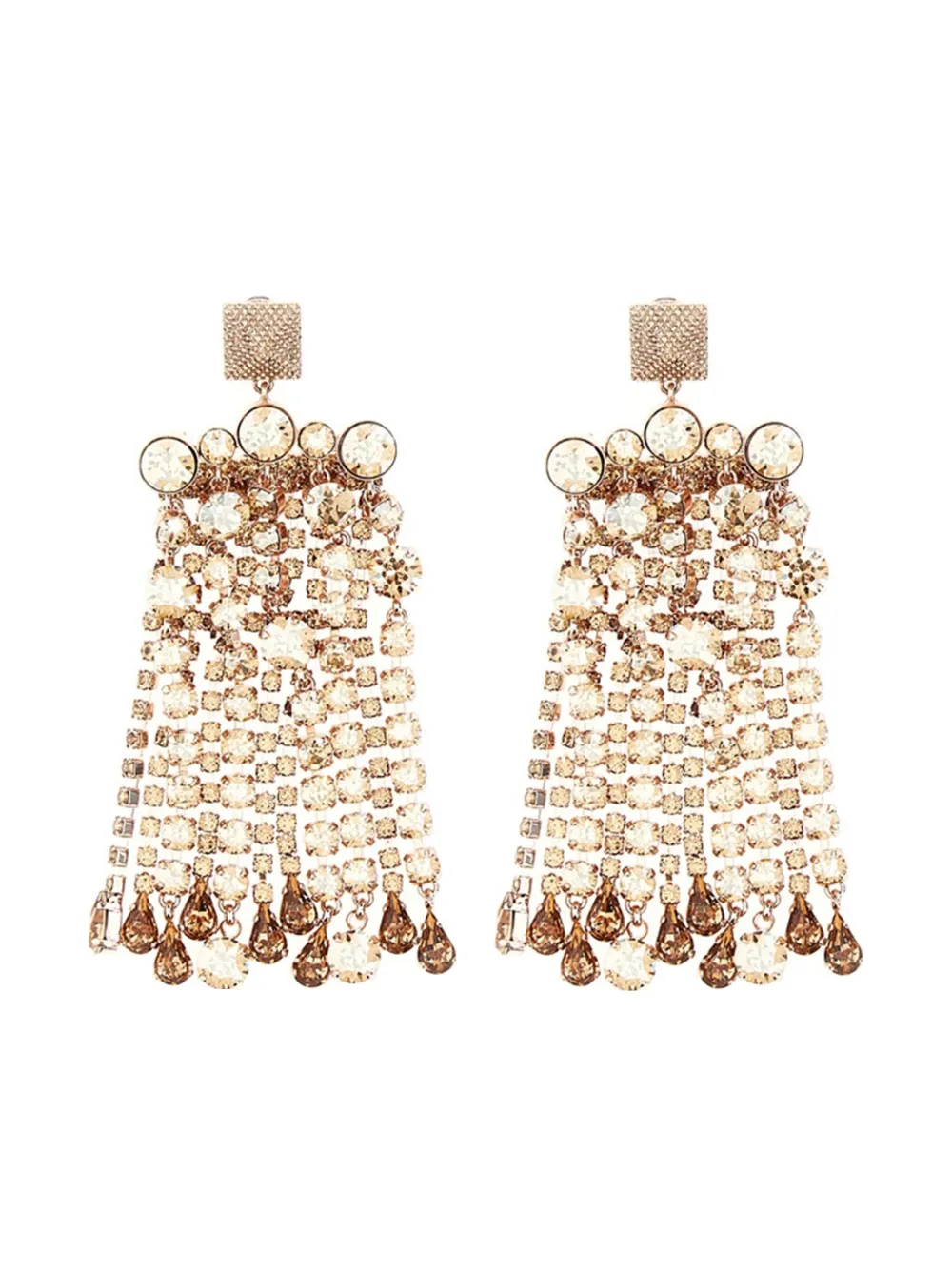 Valentino Garavani ロックスタッズ ピアス - ゴールドトーン Valentino Garavani ロックスタッズ ピアス - ゴールドトーン