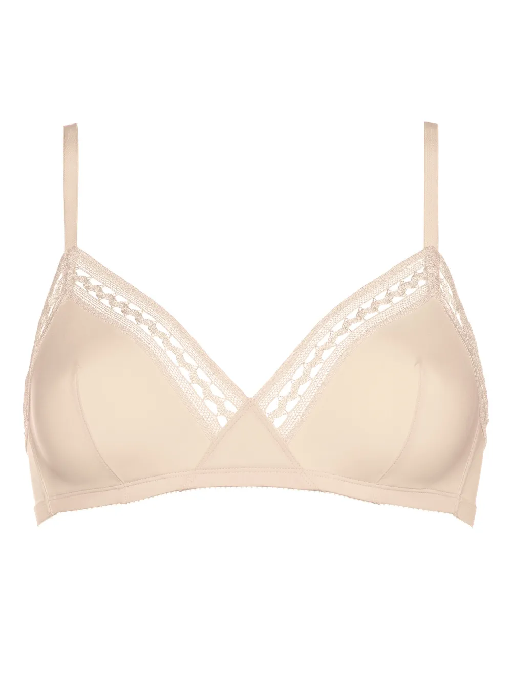 Slalom wireless triangle bra