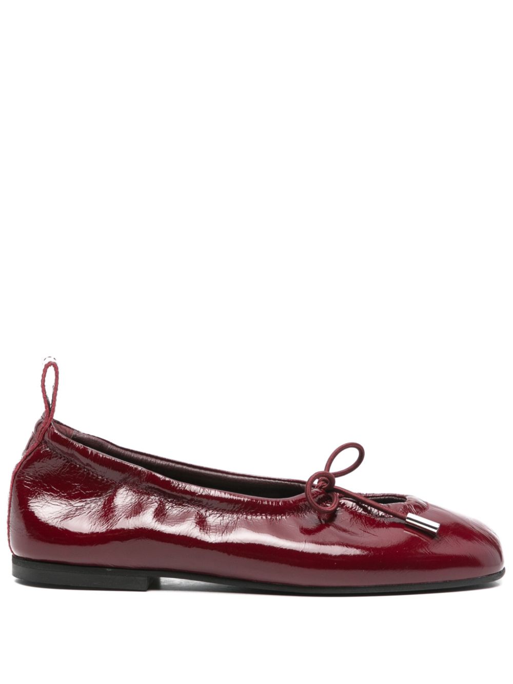 ALOHAS Rosalind ballerinas Rood