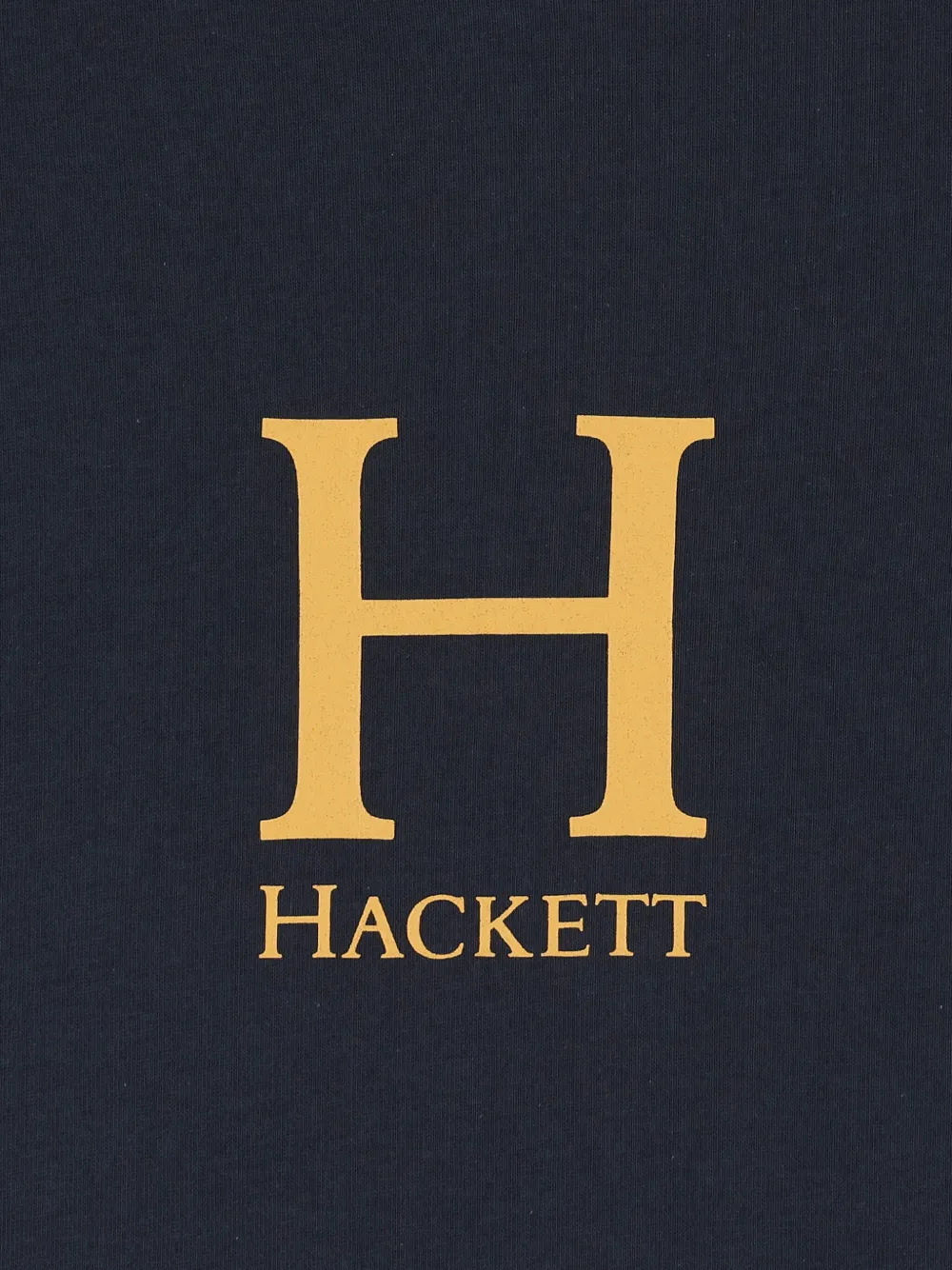 Hackett Kids T-shirt met logoprint Blauw