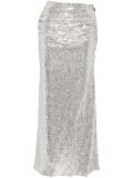 Maticevski Luna skirt - Silver