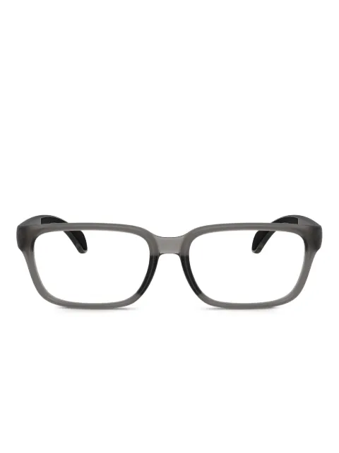 Moncler Eyewear rectangle acetate frames