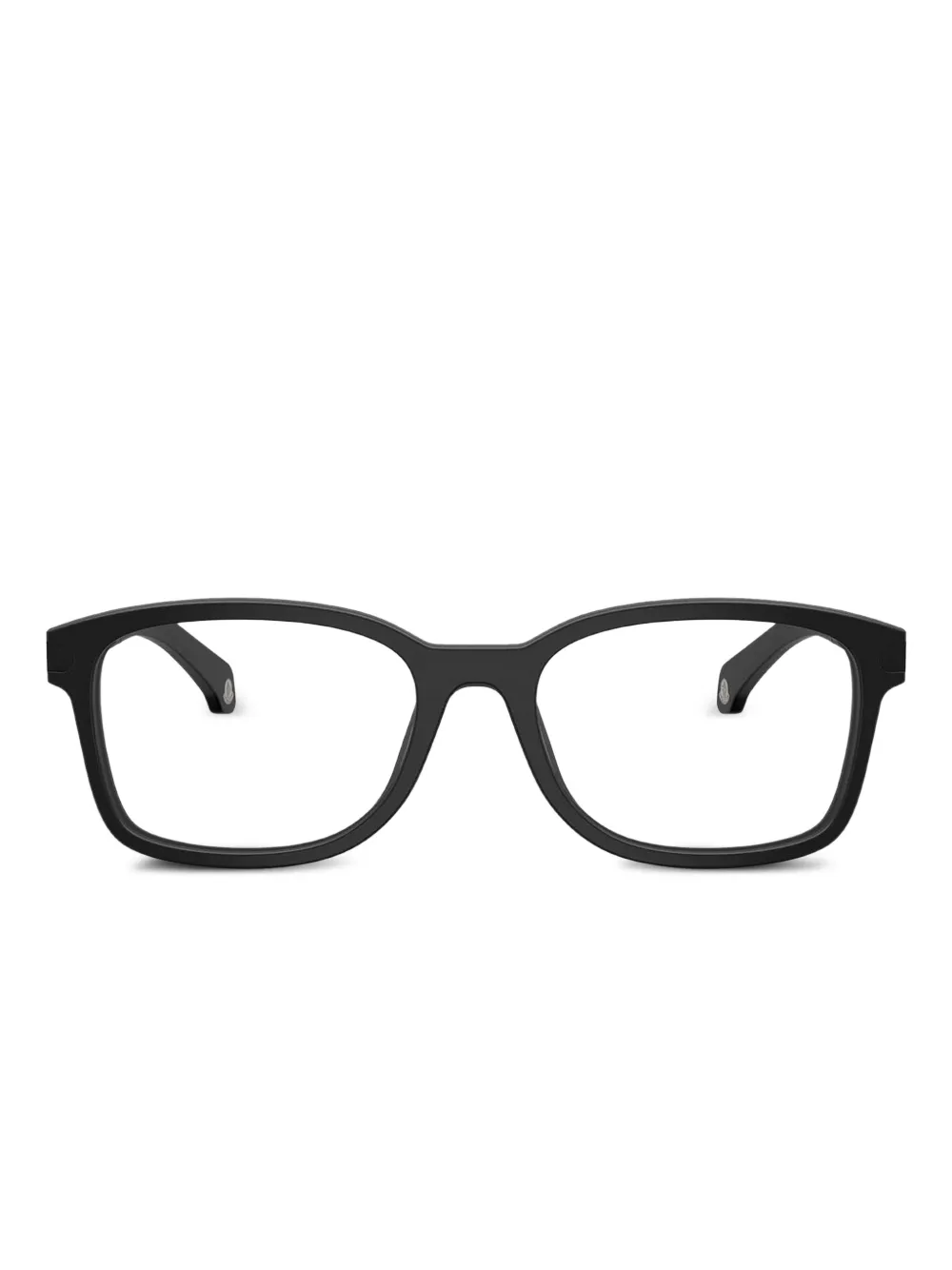 Moncler Eyewear square acetate frames | Black | Image 1