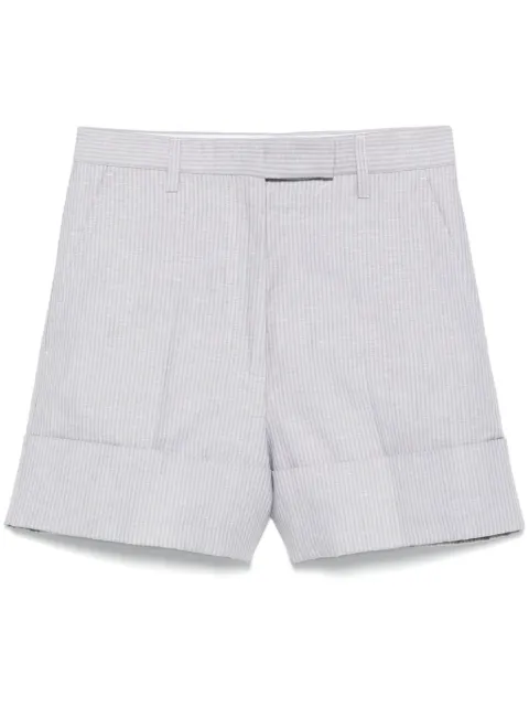 Thom Browne pinstripe shorts