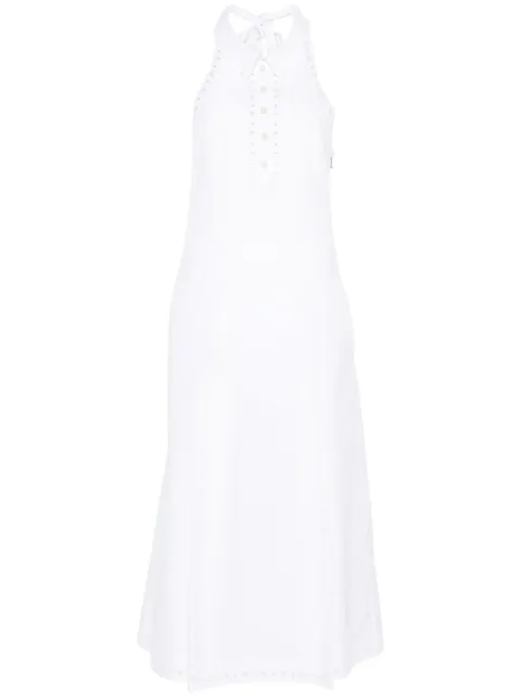 Thom Browne broderie-anglaise midi dress