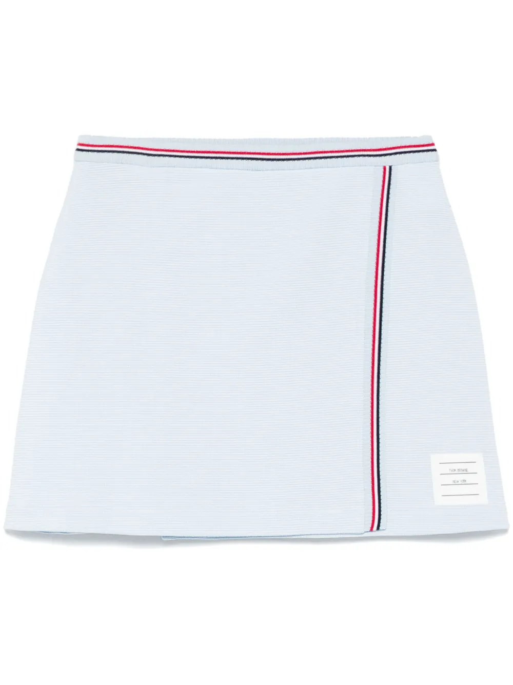 Thom Browne falda corta de algodón | azul | Image 1