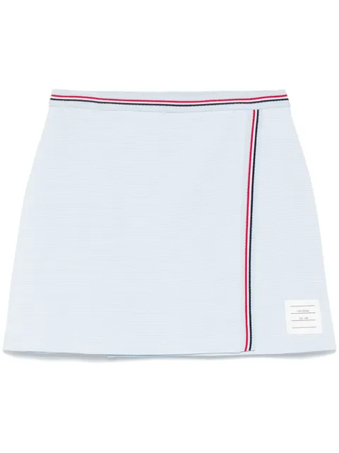 Thom Browne cotton mini skirt