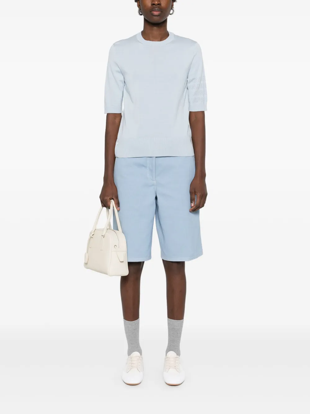 Thom Browne playera con motivo 4-Bar | Playeras y jerséis | Image 2