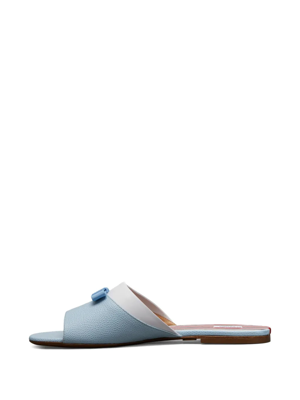 Thom Browne leather sandals Blue
