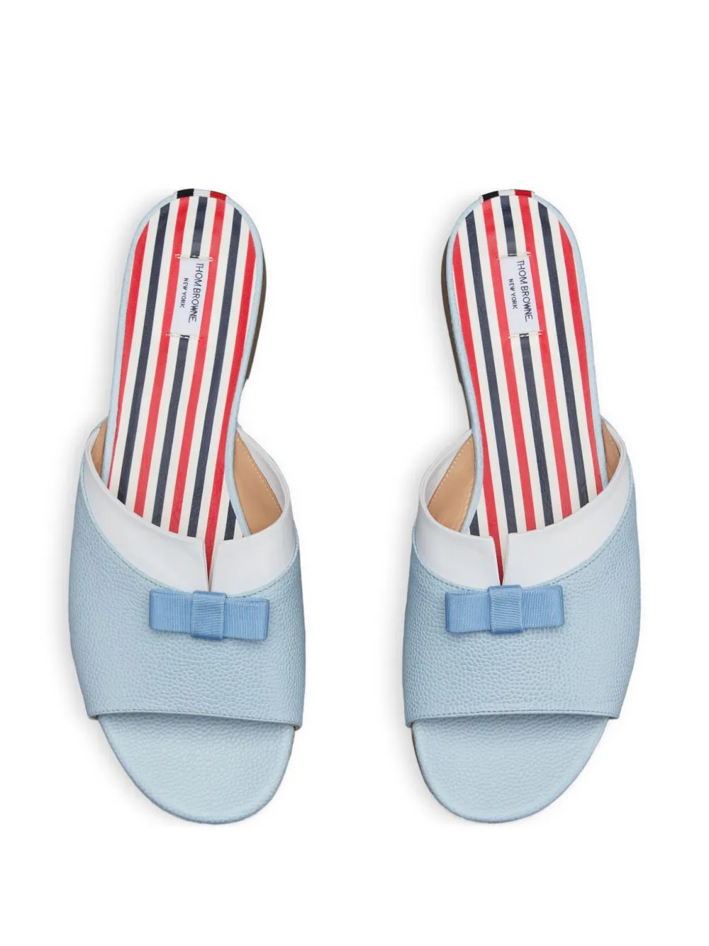 Thom Browne leather sandals Blue