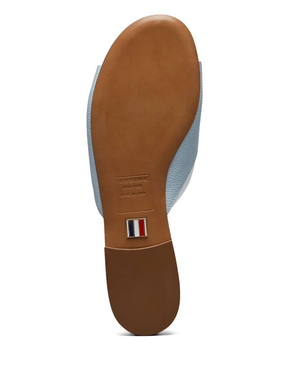 Thom Browne leather sandals Blue