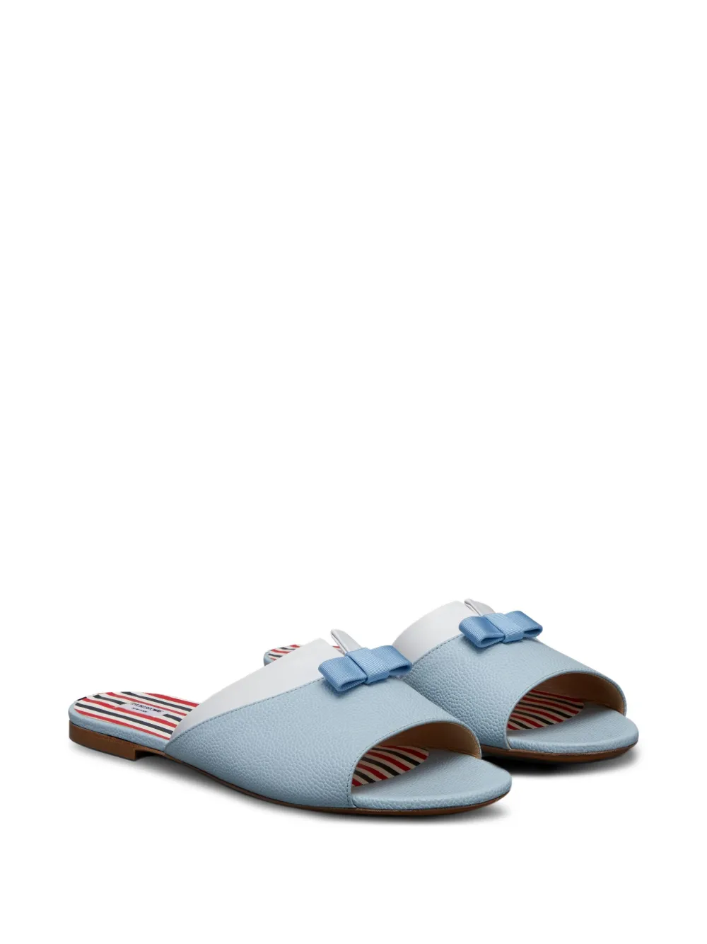 Thom Browne leather sandals Blue