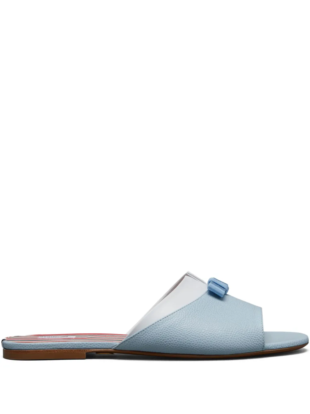 Thom Browne レザー サンダル - ブルー Thom Browne レザー サンダル - ブルー