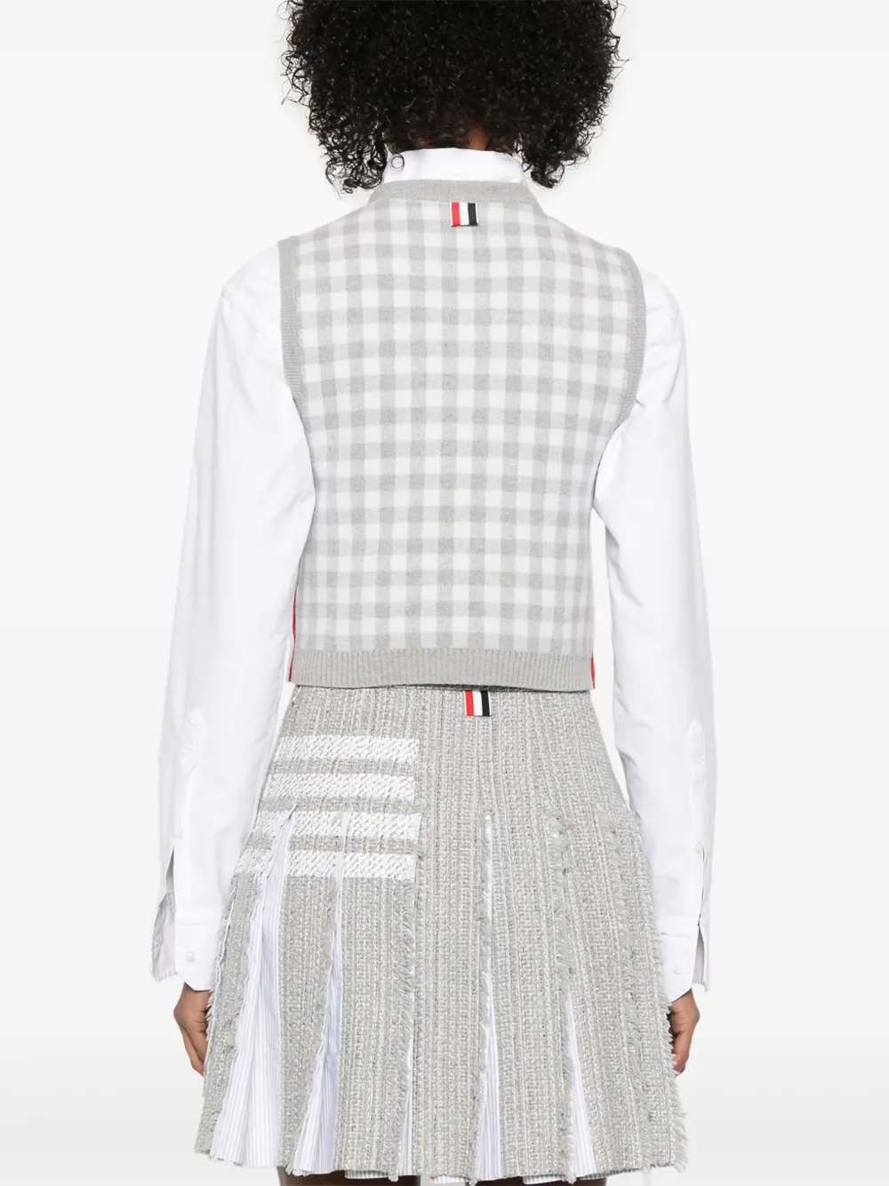 Thom Browne Tanktop met print Roze