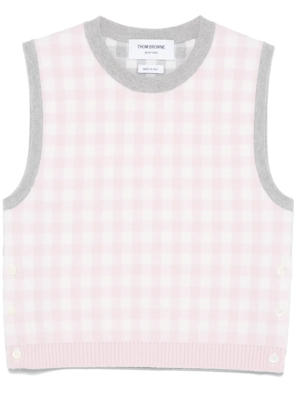 Thom Browne Fun Mix tank top | Pink | Image 1