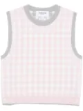 Thom Browne Fun Mix tank top - Pink